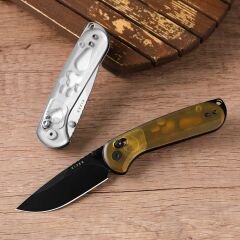 Kizer Buddy II | Akrilik Sap | AEB-L Çelik Çakı | V3790A2