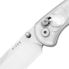 Kizer Buddy II | Akrilik Sap | AEB-L Çelik Çakı | V3790A2
