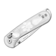Kizer Buddy II | Akrilik Sap | AEB-L Çelik Çakı | V3790A2