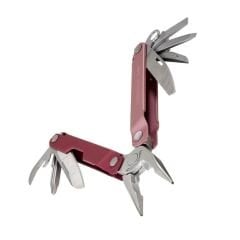 Bond Heathered Cranberry