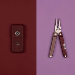 Bond Heathered Cranberry