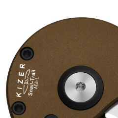Kizer Snail-Trail | Alüminyum Sap | AEB-L Çelik Mini Çakı | V2757A1