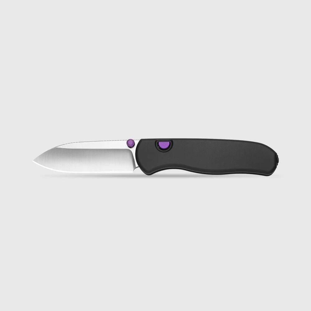 Kizer Drop Bear® Zero | Kizer Button Liner Lock™ | Elmax + Satin + Hollow Grind | Aluminum | KizerB™ 3619BDA3
