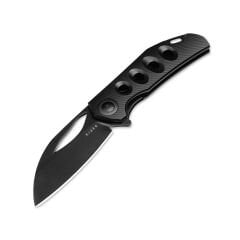 Kizer Hawk | Titanium Sap | M390 Polished DLC Çelik Çakı | Ki4683A1