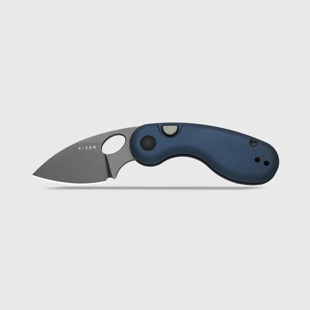 Kizer Microbe™ | Alüminyum Sap | 14C28N Çelik Mini Çakı | V2742A1