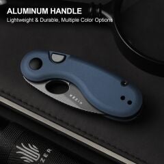 Kizer Microbe™ | Alüminyum Sap | 14C28N Çelik Mini Çakı | V2742A1