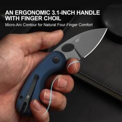 Kizer Microbe™ | Alüminyum Sap | 14C28N Çelik Mini Çakı | V2742A1