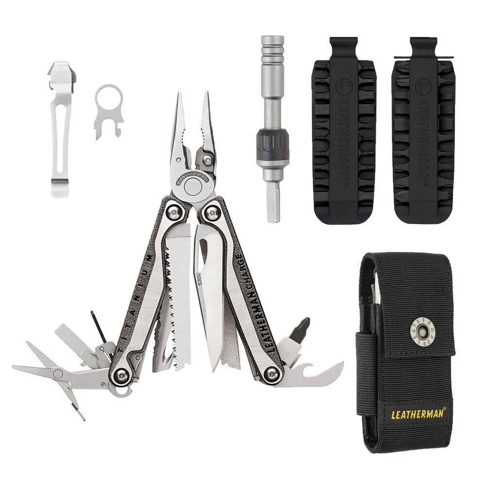 Charge+ TTI TAM SET Stainless Steel