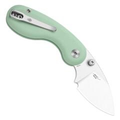 Kizer Microbe™ | Kizer Button Liner Lock™ | 14C28N | G10 | KizerV™ 2742A4