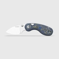 Kizer Microbe™ | Micarta Sap | 14C28N Çelik Çakı | V2742A6