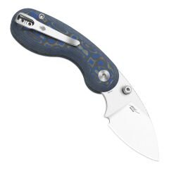 Kizer Microbe™ | Micarta Sap | 14C28N Çelik Çakı | V2742A6