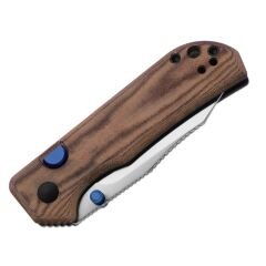 Kizer Nice Guy | Mikarta Sap | AEB-L Çelik Çakı | V3011BCA1