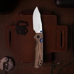 Kizer Nice Guy | Mikarta Sap | AEB-L Çelik Çakı | V3011BCA1