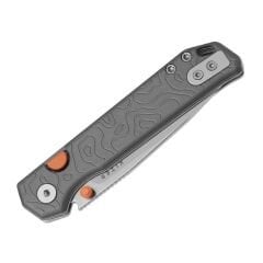Kizer Begleiter 2.9 | Gray Aluminum Sap | S35VN Çelik Çakı | Ki3458.2BDA1