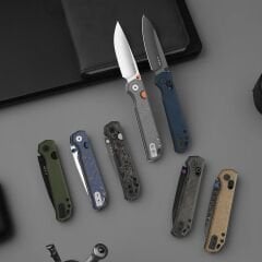 Kizer Begleiter 2.9 | Gray Aluminum Sap | S35VN Çelik Çakı | Ki3458.2BDA1
