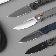 Kizer Begleiter 2.9 | Gray Aluminum Sap | S35VN Çelik Çakı | Ki3458.2BDA1