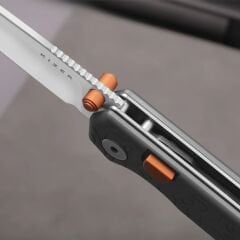 Kizer Begleiter 2.9 | Gray Aluminum Sap | S35VN Çelik Çakı | Ki3458.2BDA1