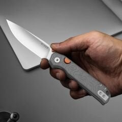 Kizer Begleiter 2.9 | Gray Aluminum Sap | S35VN Çelik Çakı | Ki3458.2BDA1