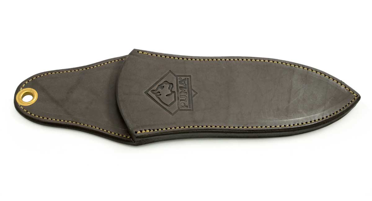 Leather Sheath for Boar Spear Ball Point 923591