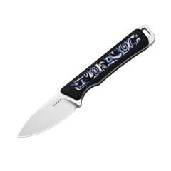 Kizer Whiskey Jack | Girdap Desenli G10 Sap | AEB-L Çelik Bıçak | 1108A6