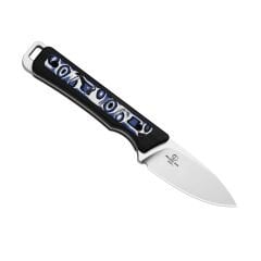 Kizer Whiskey Jack | Girdap Desenli G10 Sap | AEB-L Çelik Bıçak | 1108A6