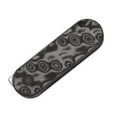 Kizer Mini Bay | 14C28N | Vortex Pattern Micarta | KizerV™ 2583A6
