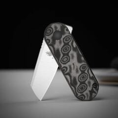 Kizer Mini Bay | Mikarta Sap | 14C28N Çelik Mini Çakı | V2583A6