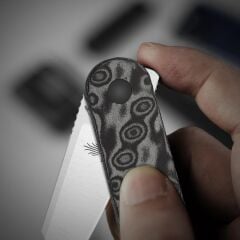 Kizer Mini Bay | Mikarta Sap | 14C28N Çelik Mini Çakı | V2583A6