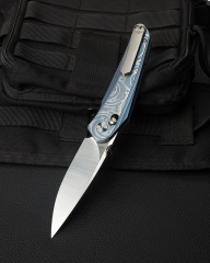 BESTECH Mothus | Titanyum Sap | M390 Çelik Çakı | BT2206A