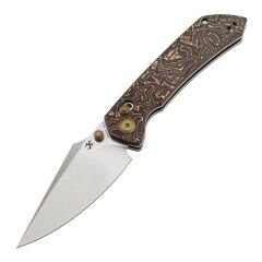 KANSEPT Fenrir | Bakır Karbon Fiber Sap | CPM S35VN Çelik Çakı | K1034V3