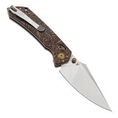 KANSEPT Fenrir | Bakır Karbon Fiber Sap | CPM S35VN Çelik Çakı | K1034V3