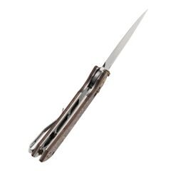 KANSEPT Fenrir | Bakır Karbon Fiber Sap | CPM S35VN Çelik Çakı | K1034V3
