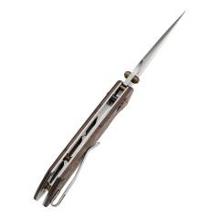 KANSEPT Fenrir | Bakır Karbon Fiber Sap | CPM S35VN Çelik Çakı | K1034V3