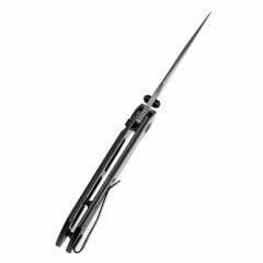 Kansept Fenrir | Fitilli Karbon Fiber ve Alüminyum Sap | Damascus Çelik Çakı | K1034S6
