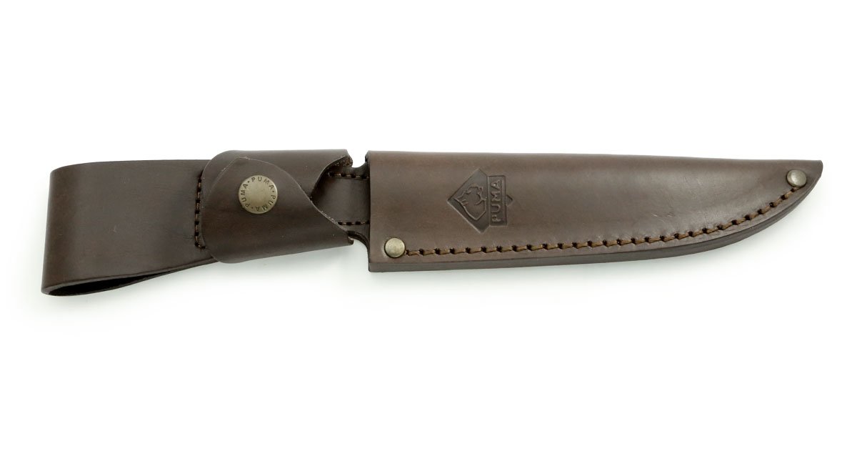 PUMA Leather Sheath Cougar