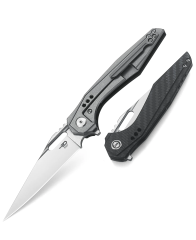 BESTECH MALWARE BT1902C-L Titanyum + Karbon Fiber Sap: 3,86'' S35VN Blade