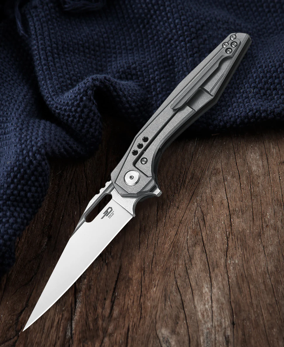 BESTECH MALWARE BT1902C-L Titanyum + Karbon Fiber Sap: 3,86'' S35VN Blade