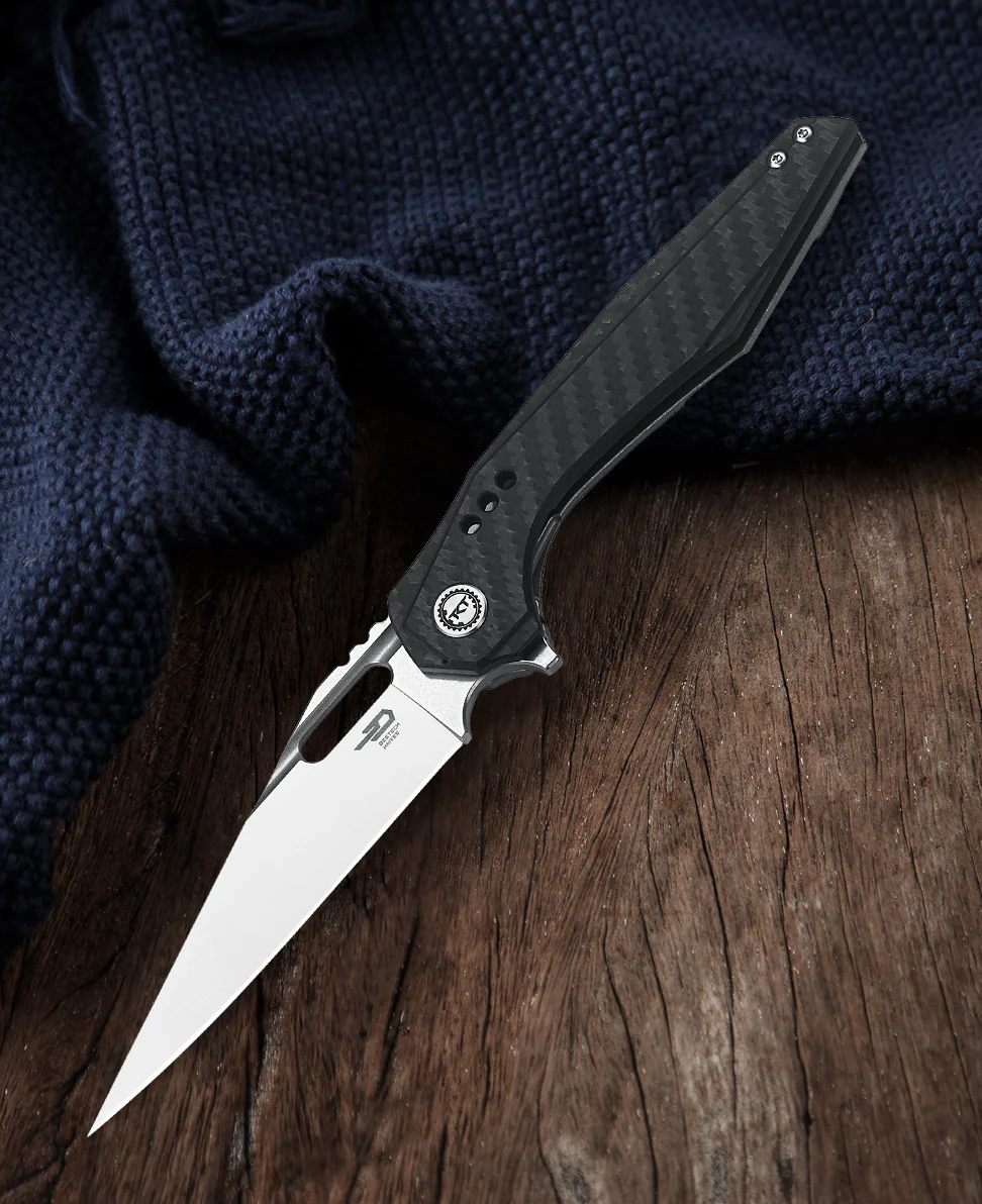 BESTECH MALWARE BT1902C Titanyum + Karbon Fiber Sap: 3,86'' S35VN Blade