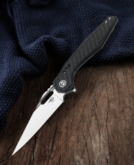 BESTECH MALWARE BT1902C Titanyum + Karbon Fiber Sap: 3,86'' S35VN Blade