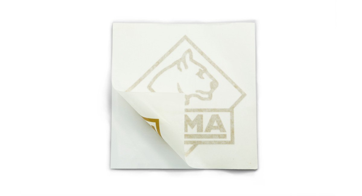 PUMA Logo Sticker 12x12 cm