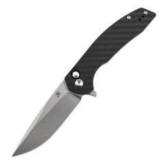 Kansept Accipiter | Fitilli Karbon Fiber ve G10 Sap | 14C28N Çelik Çakı | T1007F2