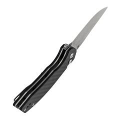 Kansept Accipiter | Fitilli Karbon Fiber ve G10 Sap | 14C28N Çelik Çakı | T1007F2