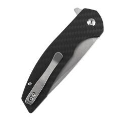 Kansept Accipiter | Fitilli Karbon Fiber ve G10 Sap | 14C28N Çelik Çakı | T1007F2