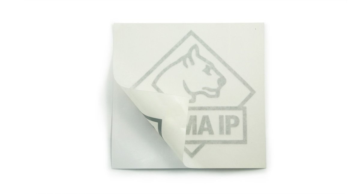 PUMA IP Logo Sticker 12x12 cm