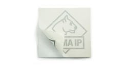 PUMA IP Logo Sticker 12x12 cm