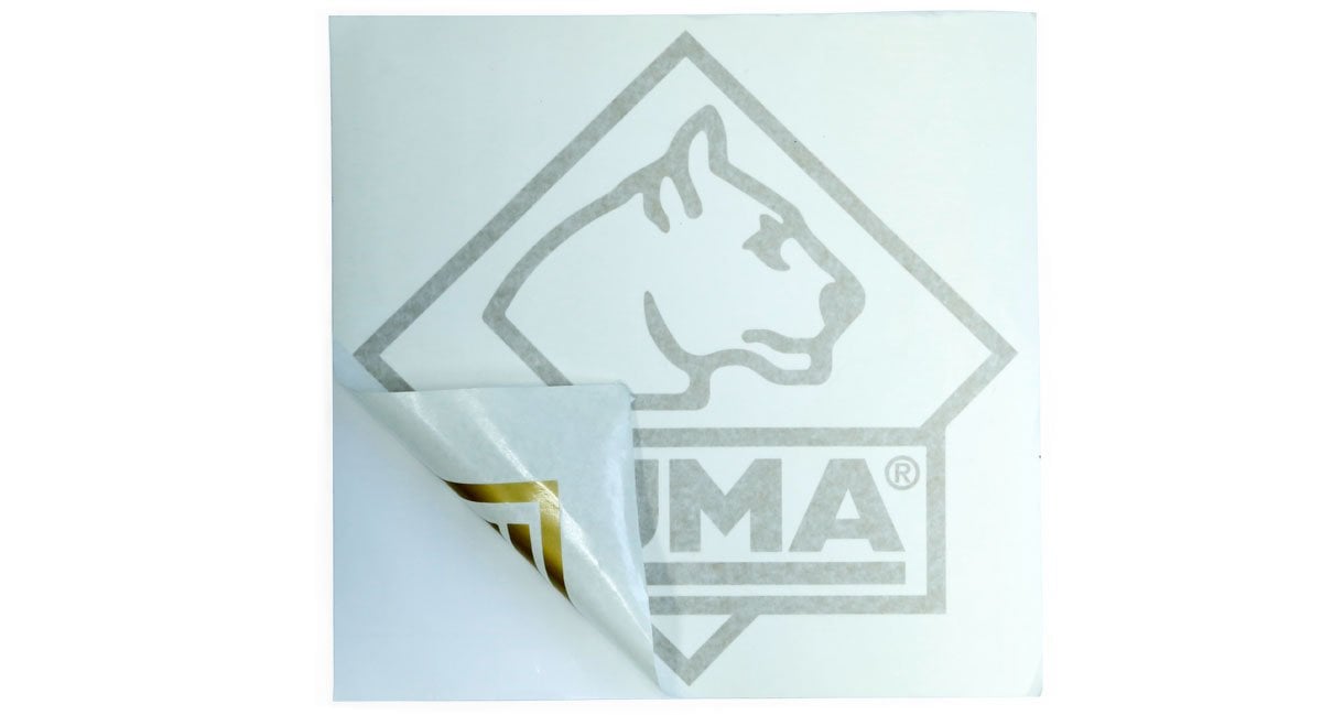 PUMA Logo Sticker 40x40 cm