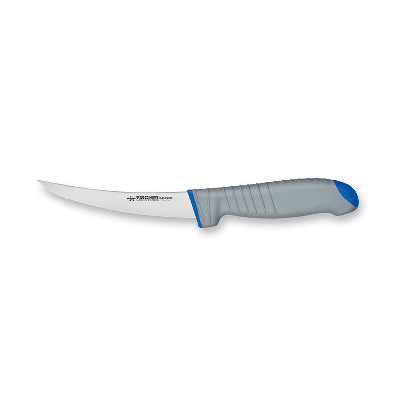 ​​Fischer 78025-13B Sandvik 13cm Kemik Sıyırma Bıçağı