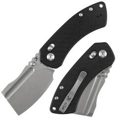 Kansept Korvid V | Fitilli Karbon Fiber ve G10 Sap | D2 Çelik Çakı | TE2030V7