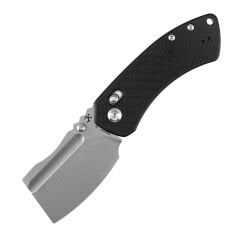 Kansept Korvid V | Fitilli Karbon Fiber ve G10 Sap | D2 Çelik Çakı | TE2030V7