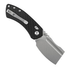 Kansept Korvid V | Fitilli Karbon Fiber ve G10 Sap | D2 Çelik Çakı | TE2030V7
